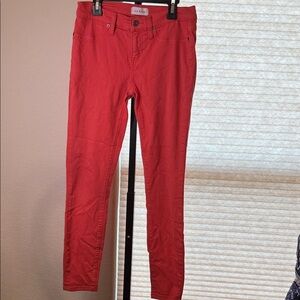 Lila Ryan Coral Denim Pants Size 26